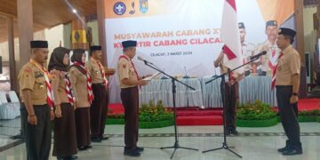 Kak Awaluddin Muuri Terpilih Menjadi Ketua Kwarcab Cilacap