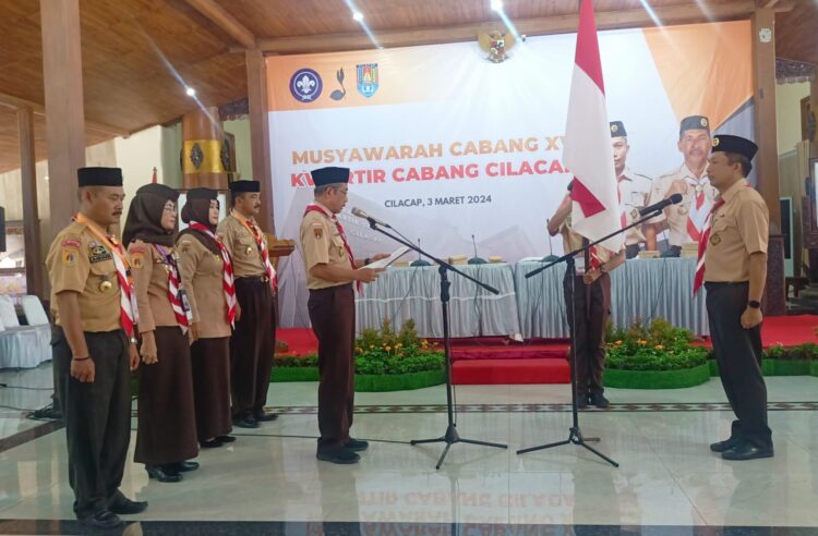 Kak Awaluddin Muuri Terpilih Menjadi Ketua Kwarcab Cilacap