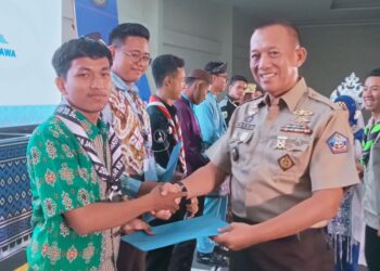 Gudep Pangkalan UINSU Raih Pangkalan Tergiat 2 PSR UIN Raden Intan Lampung