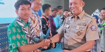 Gudep Pangkalan UINSU Raih Pangkalan Tergiat 2 PSR UIN Raden Intan Lampung