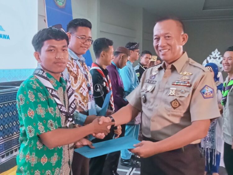 Gudep Pangkalan UINSU Raih Pangkalan Tergiat 2 PSR UIN Raden Intan Lampung