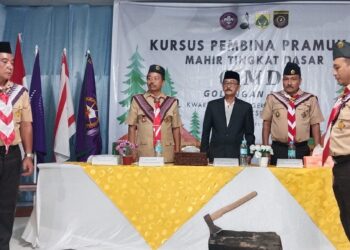 Kwarcab Kota Lhokseumawe Selenggarakan KMD Golongan Siaga