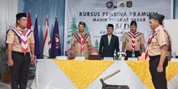 Kwarcab Kota Lhokseumawe Selenggarakan KMD Golongan Siaga