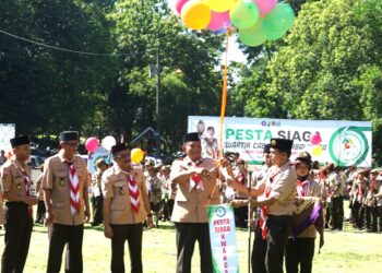 Kwarcab Purbalingga Gelar Pesta Siaga