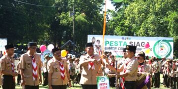 Kwarcab Purbalingga Gelar Pesta Siaga