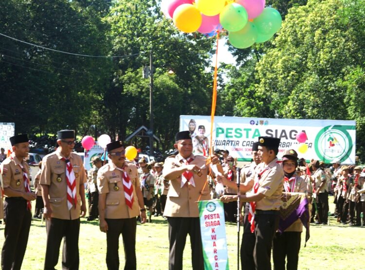 Kwarcab Purbalingga Gelar Pesta Siaga