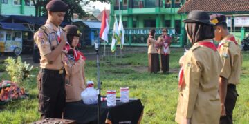 Gladi Tangguh Sangga Aditama : Merajut Kecerdasan dan Ketangguhan Pramuka.