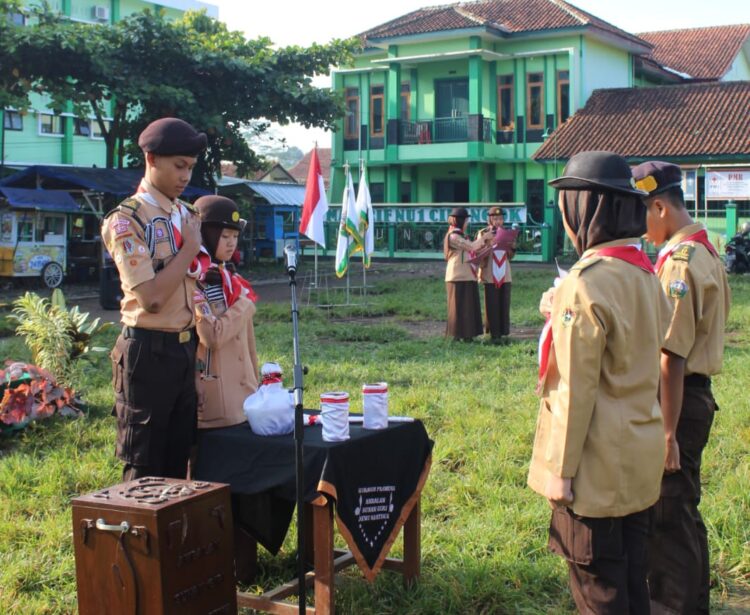 Gladi Tangguh Sangga Aditama : Merajut Kecerdasan dan Ketangguhan Pramuka.