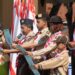 Ribuan Pramuka Garuda Banjarnegara Dilantik
