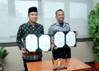 Bina Warga Binaan, Ketua Kwarcab Solok MoU dengan Lapas Kelas IIB Solok