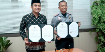 Bina Warga Binaan, Ketua Kwarcab Solok MoU dengan Lapas Kelas IIB Solok