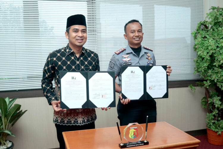 Bina Warga Binaan, Ketua Kwarcab Solok MoU dengan Lapas Kelas IIB Solok