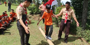 Gudep Pangkalan SDN 01 Ciawi Gelar Tunas Bangsa Camp 2024