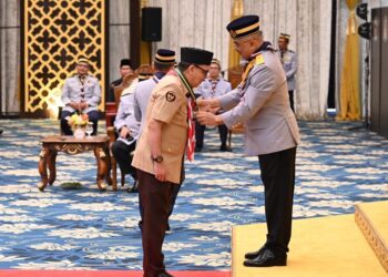 Dua Tokoh Pramuka Dapat Penghargaan Pengakap Malaysia