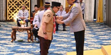 Dua Tokoh Pramuka Dapat Penghargaan Pengakap Malaysia