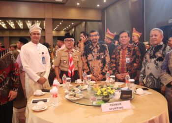 Ketua Kwarda Sumut Tanda Tangani Komitmen Bersama Rembuk Stunting Provinsi Sumut