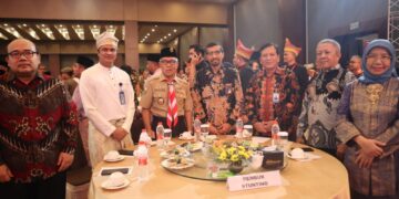 Ketua Kwarda Sumut Tanda Tangani Komitmen Bersama Rembuk Stunting Provinsi Sumut