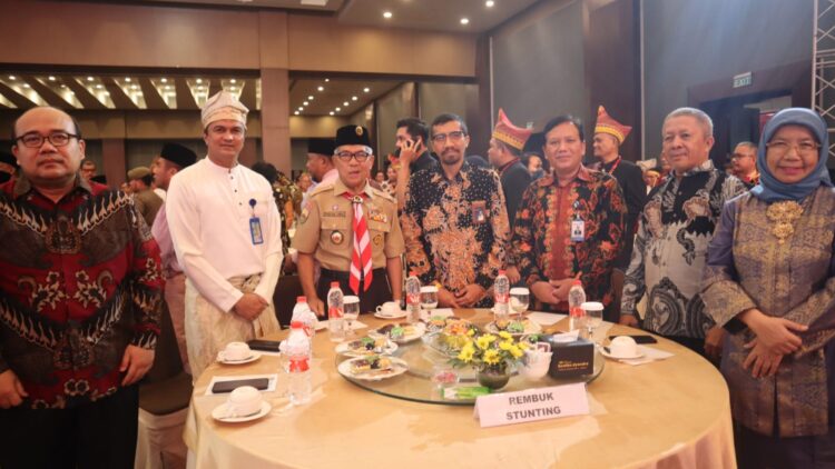Ketua Kwarda Sumut Tanda Tangani Komitmen Bersama Rembuk Stunting Provinsi Sumut
