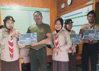 Peringati Hari Tunas, Saka Wanabakti Grobogan Gelar Lomba Pidato
