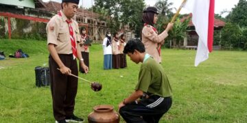 Pinsaka Kalpataru Kwarcab Purbalingga Lantik Dewan Saka