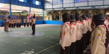 Gudep Pangkalan SMA Negeri 1 Bukateja Gelar Gladi Tangguh Calon Penegak Laksana