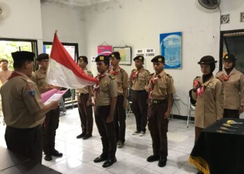 DKR Tangerang Laksanakan Pergantian Antar Waktu