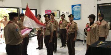 DKR Tangerang Laksanakan Pergantian Antar Waktu