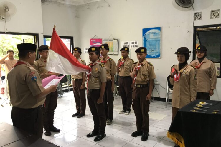 DKR Tangerang Laksanakan Pergantian Antar Waktu