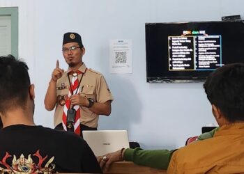 Upaya Pembentukan Karakter, Kwarcab Cilacap Kerjasama dengan Bapas Kelas 2 Nusakambangan