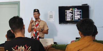 Upaya Pembentukan Karakter, Kwarcab Cilacap Kerjasama dengan Bapas Kelas 2 Nusakambangan