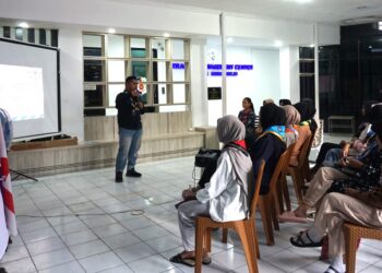 Kehumasan Saka Bhayangkara Sukoharjo Gelar Pembekalan Jurnalistik