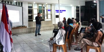 Kehumasan Saka Bhayangkara Sukoharjo Gelar Pembekalan Jurnalistik