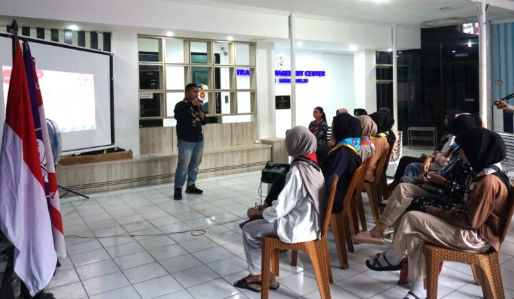 Kehumasan Saka Bhayangkara Sukoharjo Gelar Pembekalan Jurnalistik