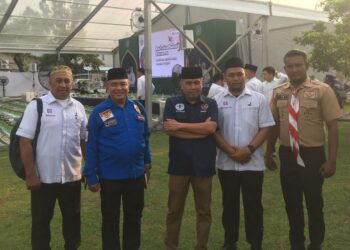 Kwarda Sumut Hadiri Acara Buka Puasa Bersama Dengan Pj. Gubernur Sumut
