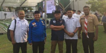 Kwarda Sumut Hadiri Acara Buka Puasa Bersama Dengan Pj. Gubernur Sumut