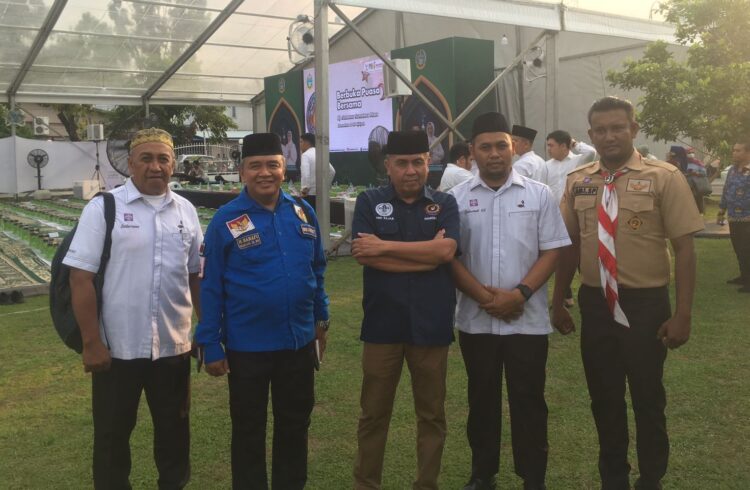 Kwarda Sumut Hadiri Acara Buka Puasa Bersama Dengan Pj. Gubernur Sumut