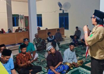 Saka Tarunabumi BPP Patimpeng, Sebar Kebaikan Bagikan Saprodi Pertanian