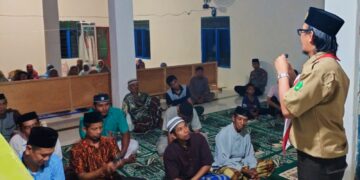 Saka Tarunabumi BPP Patimpeng, Sebar Kebaikan Bagikan Saprodi Pertanian