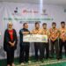 Ketua Kwarran Ciawi Serahkan Donasi Peduli Kemanusiaan Palestina