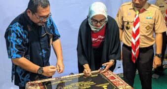 Kwarran Ciawi Bersama Baznas RI Luncurkan Program Bedah Mushola