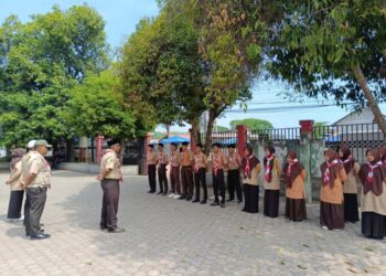 Kwarcab Aceh Utara Lepas Kontingen Musabaqah Tunas Ramadhan 1445 H