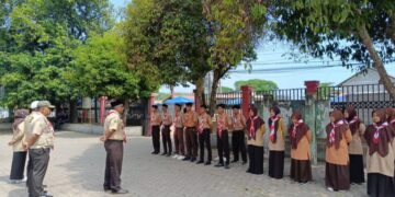 Kwarcab Aceh Utara Lepas Kontingen Musabaqah Tunas Ramadhan 1445 H