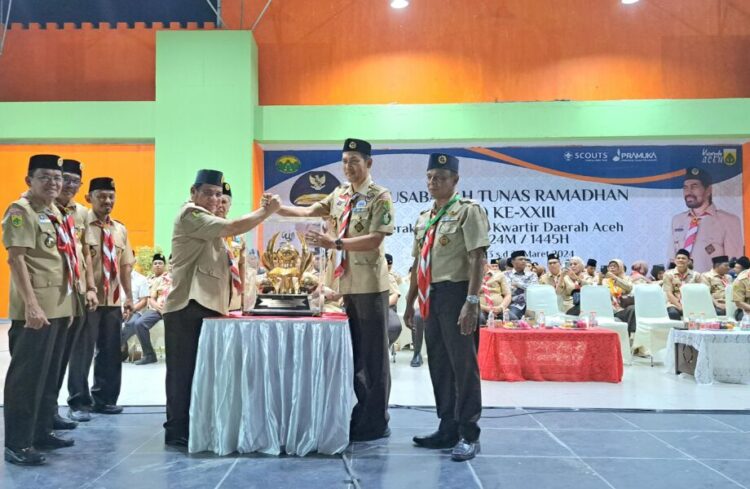 Musabaqah Tunas Ramadhan Kwarda Aceh 2024 Resmi dibuka