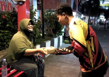 Saka Bahyangkara Sukoharjo Gelar Sahur on The Road