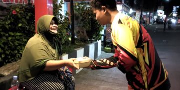 Saka Bahyangkara Sukoharjo Gelar Sahur on The Road