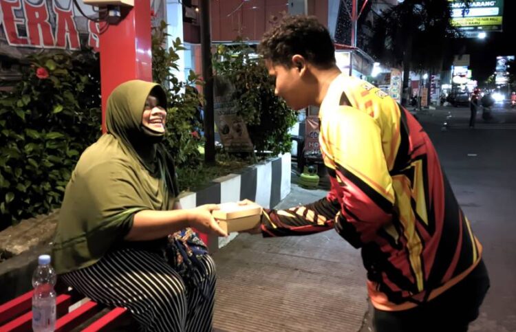 Saka Bahyangkara Sukoharjo Gelar Sahur on The Road