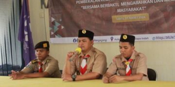 Kwarran Tangerang Selenggarakan Pembekalan Bagi Petugas Karya Bakti Pramuka Idul Fitri 2024