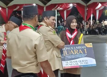 Kwarcab Aceh Utara Sukses di Musabaqoh Tunas Ramadhan 1445 H