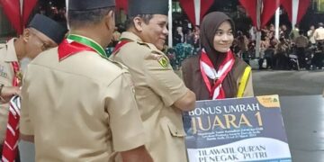 Kwarcab Aceh Utara Sukses di Musabaqoh Tunas Ramadhan 1445 H