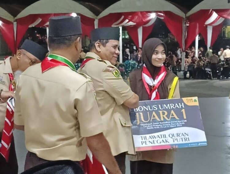 Kwarcab Aceh Utara Sukses di Musabaqoh Tunas Ramadhan 1445 H
